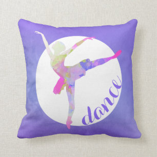 Ballerina Dance Accent Pillow Kussen