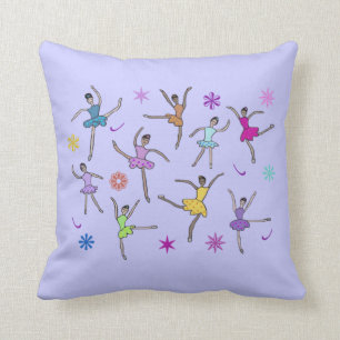 Ballerina Dance American Mojo Pillow Kussen