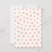 Ballerina Dance Birthday Kaart (Achterkant)