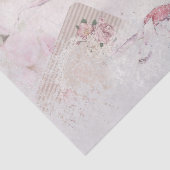 Ballerina Dance Duo Floral-ontkoppeling Tissuepapier (Detail)