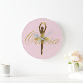 Ballerina Dance Elegant Pirouette Ballet Dancer Grote Klok (Huis)