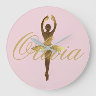 Ballerina Dance Elegant Pirouette Ballet Dancer Grote Klok
