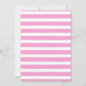 Ballerina Dance en Twirl Verjaardag Kaart (Achterkant)