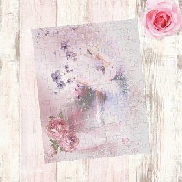 Ballerina Dance Florals Lint Legpuzzel