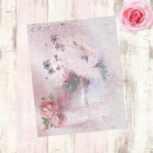 Ballerina Dance Florals Lint Legpuzzel