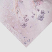 Ballerina Dance Florals Ribbon Decoupage Tissuepapier (Detail)