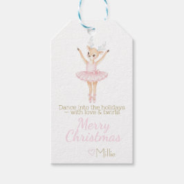Ballerina/Dance Gift Tags Cadeaulabel