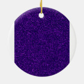 Ballerina Dance Glitter en Bow Ceramic Ornament (Achterkant)