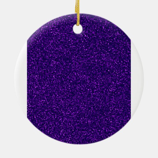 Ballerina Dance Glitter en Bow Ceramic Ornament (Achterkant)