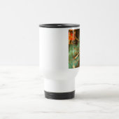 Ballerina Dance Groene Danser Edger Degas Schilder Reisbeker (Center)