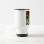 Ballerina Dance Groene Danser Edger Degas Schilder Reisbeker (Center)