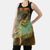 Ballerina Dance Groene Danser Edger Degas Schilder Schort (Insitu)