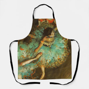 Ballerina Dance Groene Danser Edger Degas Schilder Schort