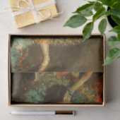 Ballerina Dance Groene Danser Edger Degas Schilder Tissuepapier (Geschenk)