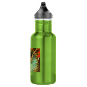 Ballerina Dance Groene Danser Edger Degas Schilder Waterfles (Rechts)