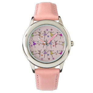 Ballerina Dance Horloge