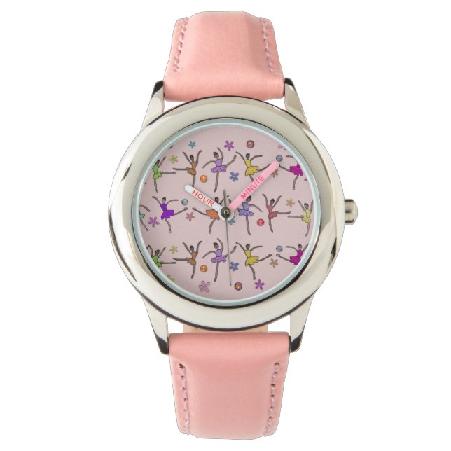 Ballerina Dance Horloge (Voorkant)