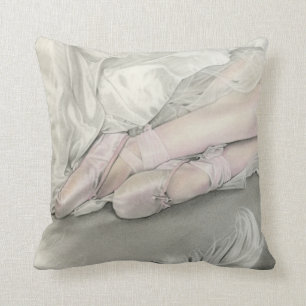 Ballerina Dance of the Swan Pillow Kussen