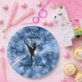 Ballerina Dance Party Paper Borden Papieren Bordje (Feest)