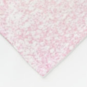 Ballerina Dance Pastel Fleece Deken (Hoek)