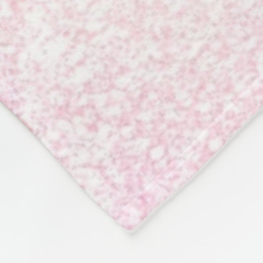 Ballerina Dance Pastel Fleece Deken (Hoek)