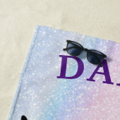 Ballerina Dance Pastel Strandlaken (In situ)