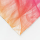 Ballerina Dance Pastel Waterverf Fleece Blanket Deken (Hoek)