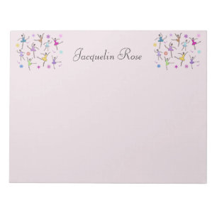 Ballerina Dance persoonlijke notebooks Notitieblok