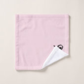 Ballerina Dance Pink Bad Handdoek (Wasdoekje)