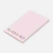 Ballerina Dance Post-it® Notes (Schuin)