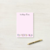 Ballerina Dance Post-it® notes (Op bureau)