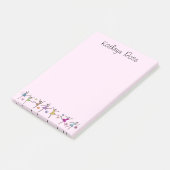 Ballerina Dance Post-it® notes (Schuin)