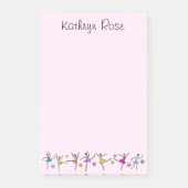 Ballerina Dance Post-it® notes (Voorkant)