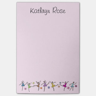 Ballerina Dance Post-it® notes