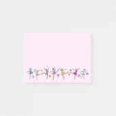 Ballerina Dance Post-it® notes (Voorkant)