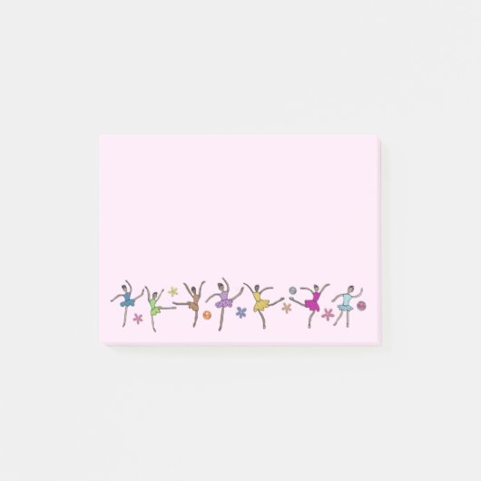 Ballerina Dance Post-it® notes (Voorkant)