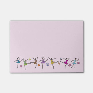 Ballerina Dance Post-it® notes