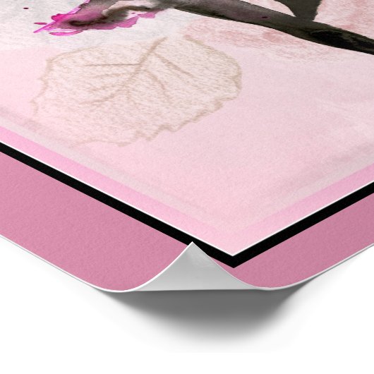 Ballerina Dance Poster (Hoek)