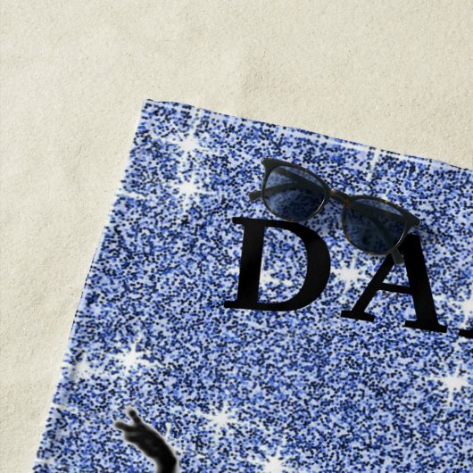 Ballerina Dance Strandlaken met naam (In situ)