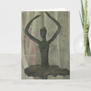 Ballerina Dancer All Occasions Kaart