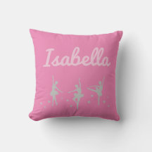 Ballerina Dancer Cushion | Overweging verjaardag