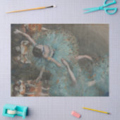 Ballerina Dancer door Degas Craft Decoupage Wrappi Tissuepapier (Craft)