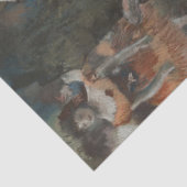 Ballerina Dancer door Degas Craft Decoupage Wrappi Tissuepapier (Detail)