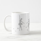 Ballerina Dancer Gift Mok | Overweging verjaardag (Links)