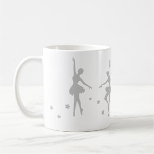 Ballerina Dancer Gift Mok   Overweging verjaardag