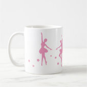 Ballerina Dancer Gift Mok | Waardering (Links)