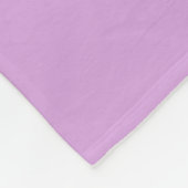 Ballerina Dancer Glitter en Bow Fleece Blanket Deken (Hoek)