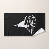 Ballerina Dancer Handdoek (Handdoek)