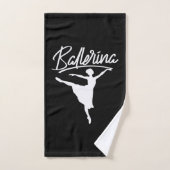 Ballerina Dancer Handdoek (Handdoek)