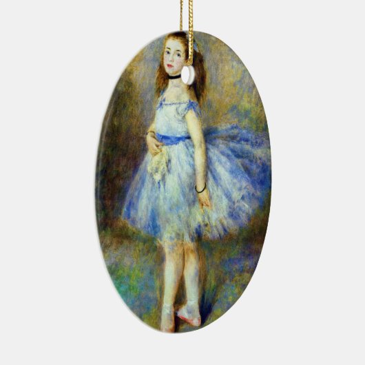 Ballerina Dancer Keramisch Ornament (Rechts)